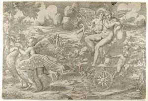 Trionfo di Cupido e Psiche